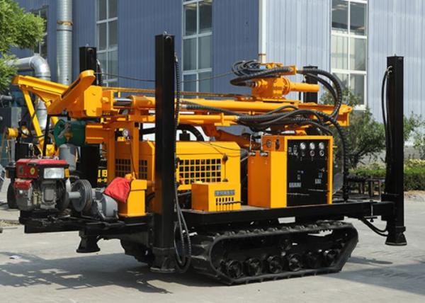 Machine de forage sous-marine en caoutchouc et en acier ST 300
