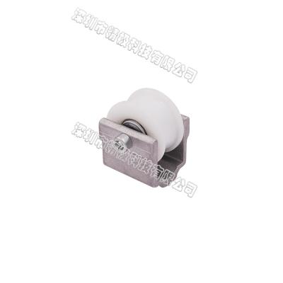 ISO Aluminum Tubing Joints AL-48 Sandblasting Aluminum Alloy Connector Roller