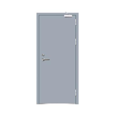 KDSBuilding Commercial Fire Rated Apartment Main Gate Design Stainless Steel Door With Push Bar