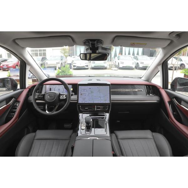 Trumpchi E9 бензиновые гибридные автомобили 2.0TM PRO 7-местный MPV с нулевым выбросом