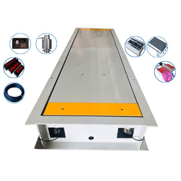 Статические одиночные нагрузки на ось 3.2*0.8m для тележек