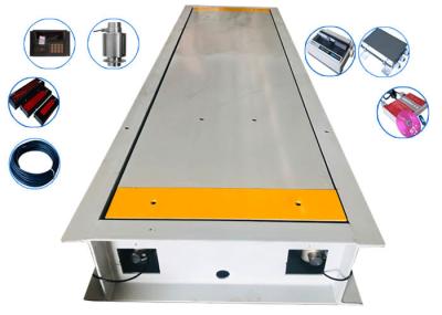 Static  Single  3.2*0.8m Axle Weights  For Trucks