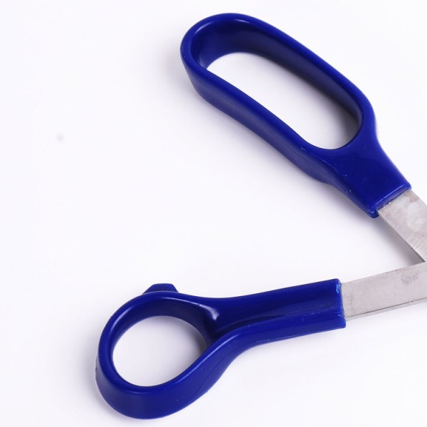 office multipurpose scissors plastic handle and carbon steel scissor