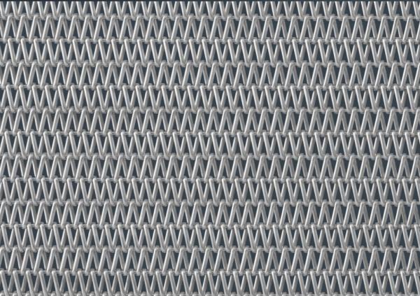 GKD LICORNE 13a Material: Aluminium Cable group:2.5X1mm Weft wire: diameter 7.5mm Pitch cable group:12.7mm Weft wire pitch:7mm Thickness: 28.50mm Open area:44.30% Weight:3.3kg/㎡ Standard mesh width:4.