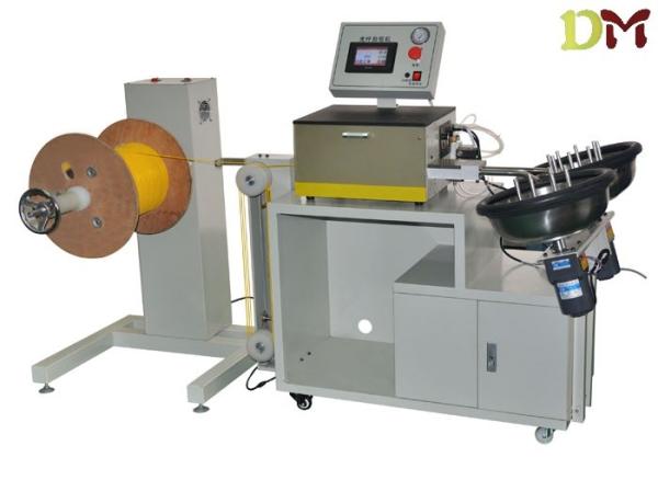 Full Auto Fiber Cable Cutting Machine 450W For 0.9mm-6.0mm Cable Size