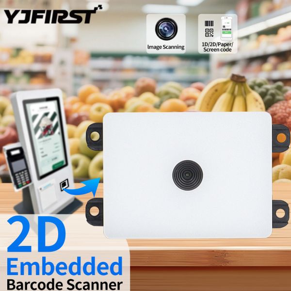 High-Speed Embedded Barcode Scanner Seamless Integration for 1D/2D/QR Code Decoding