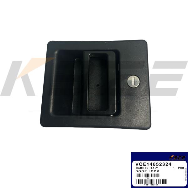 14652324 VOLVO VOE14652324 MANUELA de cerradura de puertas para EC120 EC160 EC200 EC240 EC330 EC460 excavadora