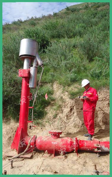 DN200 Main Body Flare Stack Ignitor , Mud Cleaning System Flare Ignition System