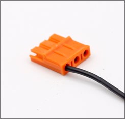 2068 женская и мужская штепсельная вилка в электрическом соединителе для освещения привела CE ROHS 2pin 3pin