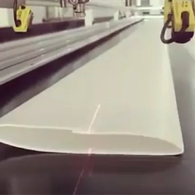 6 - 13 м/мин Автоматическая горячая сварка Промышленное швейное оборудование HU-6880