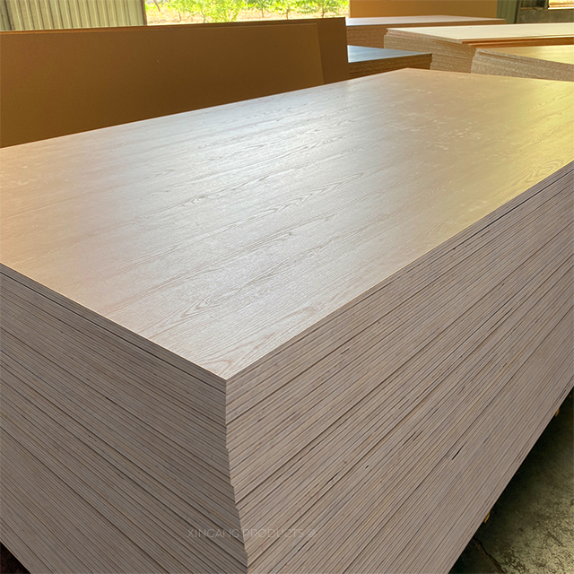 9mm To 18mm Thickness Plywood Sheets 4x8 Standard Size Melamine Board