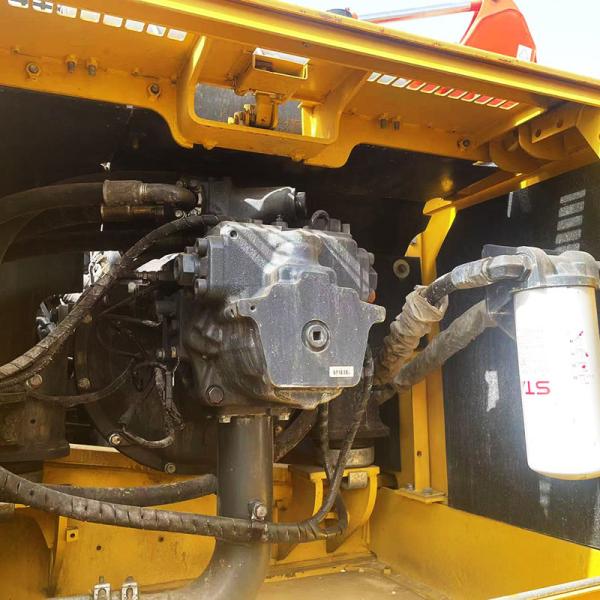 PC360-7 Used Komatsu Excavators 180kw Rated Power 1.6m3 Capacity Bucket