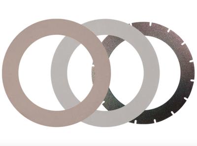 Cores de corte de resina de precisão da série ZS002 para vidro óptico