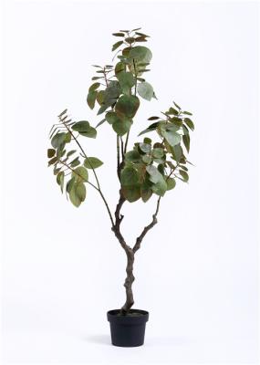 4' árvores decorativas artificiais, plantas de imitação dirigem o fogo da decoração - retardador