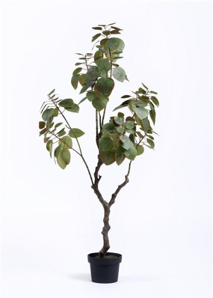 4' árvores decorativas artificiais, plantas de imitação dirigem o fogo da decoração - retardador