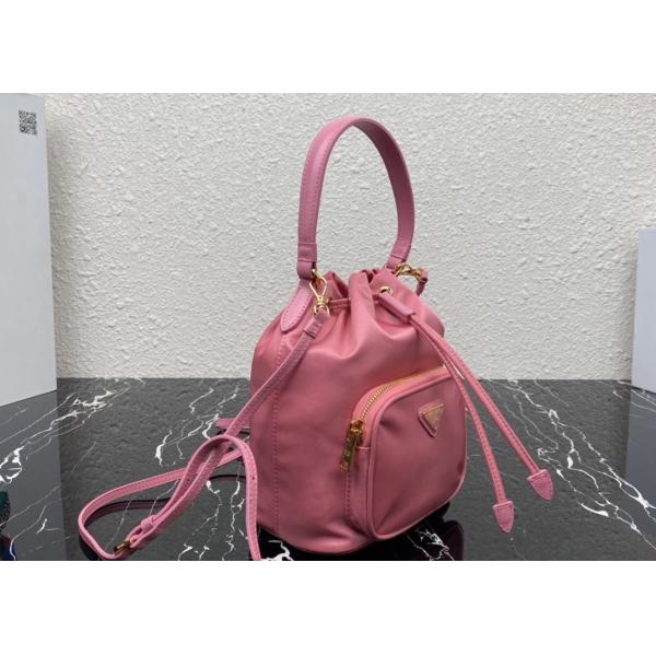 Bucket Nylon Cross Body 23cm Luxury Canvas Bag Big Capicity