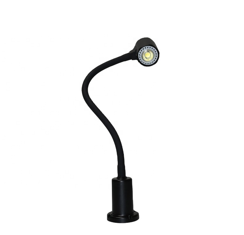 ONN-M3R Aluminum Flexible Gooseneck LED Lamp LED Work Light Magnetic Base For CNC Machine