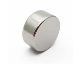N35-N52 Rare Earth Magnet , Round Neodymium Magnet Epoxy Coating