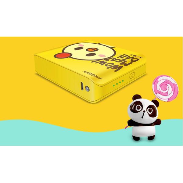 Pisen 10000MAH cute power bank, Pisen portable power bank, 10000MAH power bank Pisen, Pisen accessories