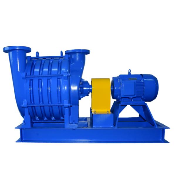 Gas Convey Centrifugal Multistage Blowers , Multi Stage Compressor 37KW