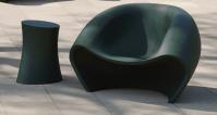 Muebles de sofá de plástico moldeados