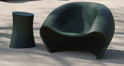OEM Rotational Molding Chair Rotomolding Molded Plastic Sofa Furniture
