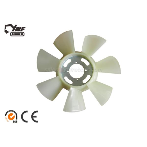 Высокоскоростные охлаждая лезвия ПК50 4Д88 вентилятора 7 гусеницы для машинных частей экскаватора