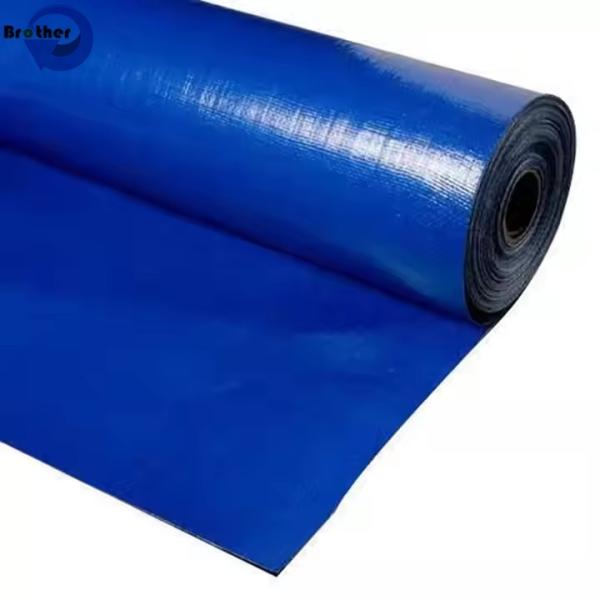 Fruit Tree Planting Tarpaulin Durable White Plastic Pe Tarpaulin Sheet
