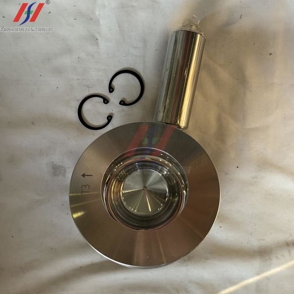 1G514-21910 Kubota V3800 / V3800T Enlarged 0.50 Mm Diesel Engine Piston