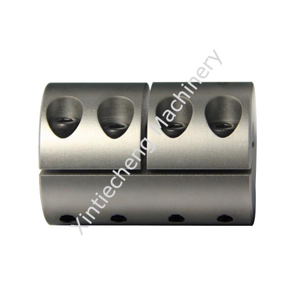OEM Oldham Silver acoplador de aço inoxidável acoplamentos flexíveis acoplamentos tipo mandíbula