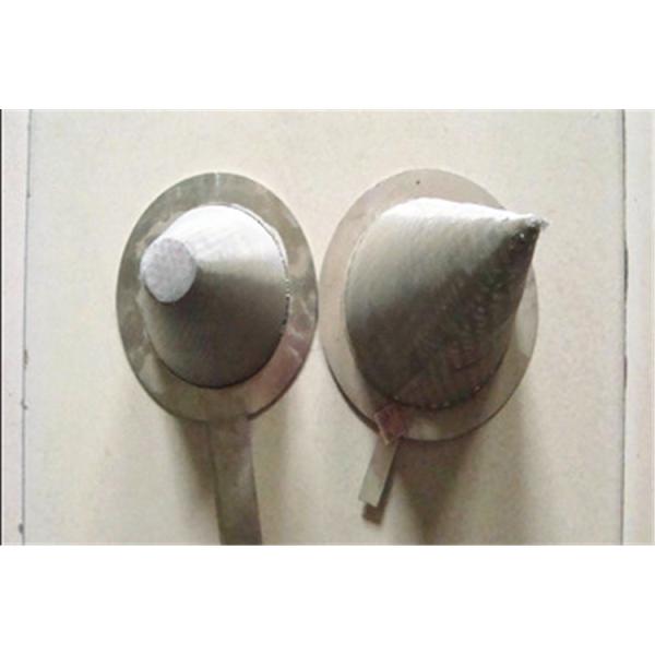 Diameter For Oil Gas Separation Perforated Conical Sintered Metal Filter Wire