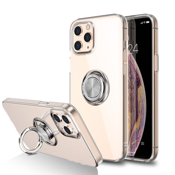 Kickstand Finger Grip Phone Case 360 Degree Rotating For Huawei Mate 40 Pro