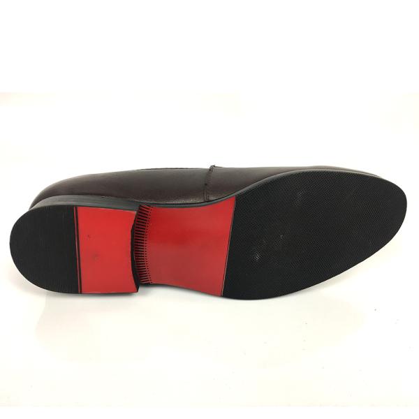 Trendy Mens Dress Leather Loafers Round Toe Comfortable Mens Formal Footwear