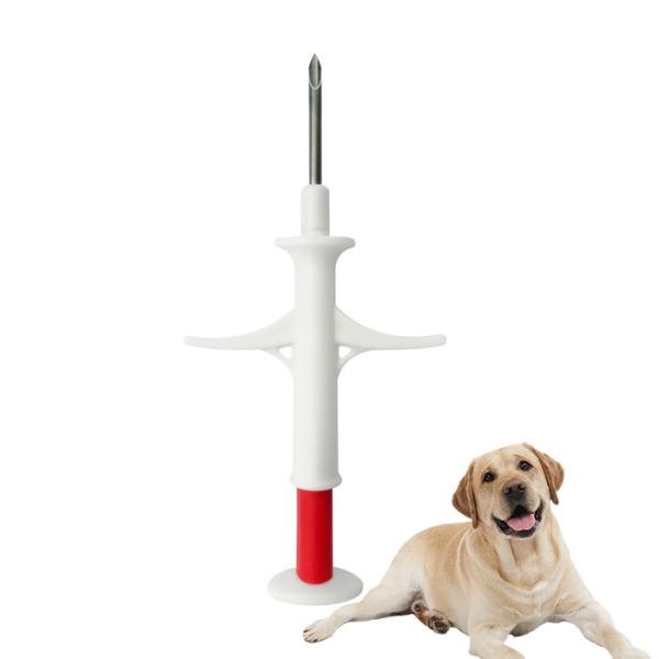 Герметически запечатанный идентификационный микрочип для животных 2.12*12 мм