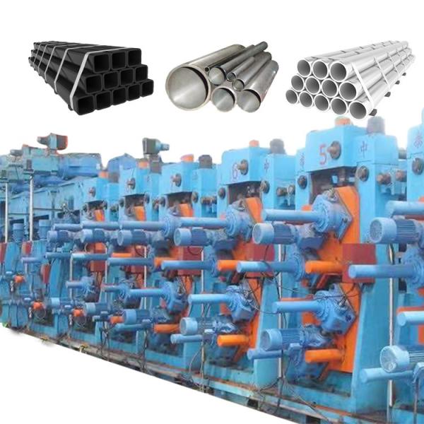 máquina de alta frequência 220kw do moinho de tubo do diâmetro de 76mm-165mm automática