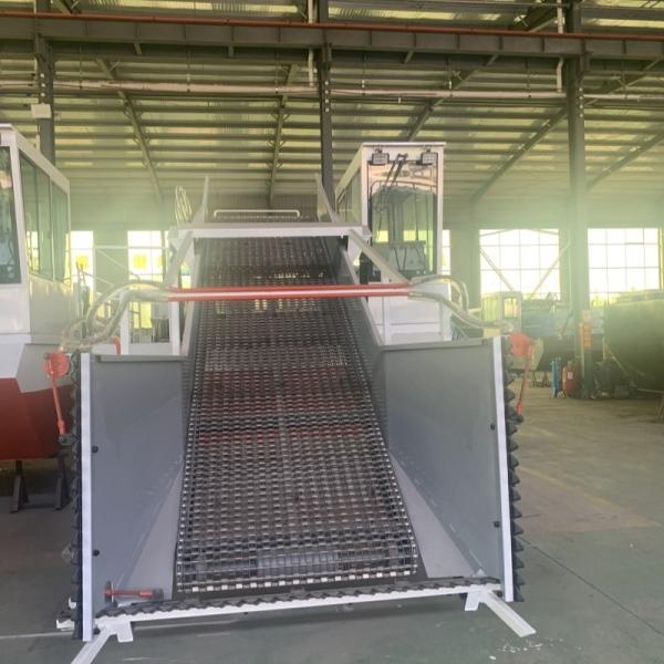 Customized River Aquatic Weed Cutting Harvester Used in Lake