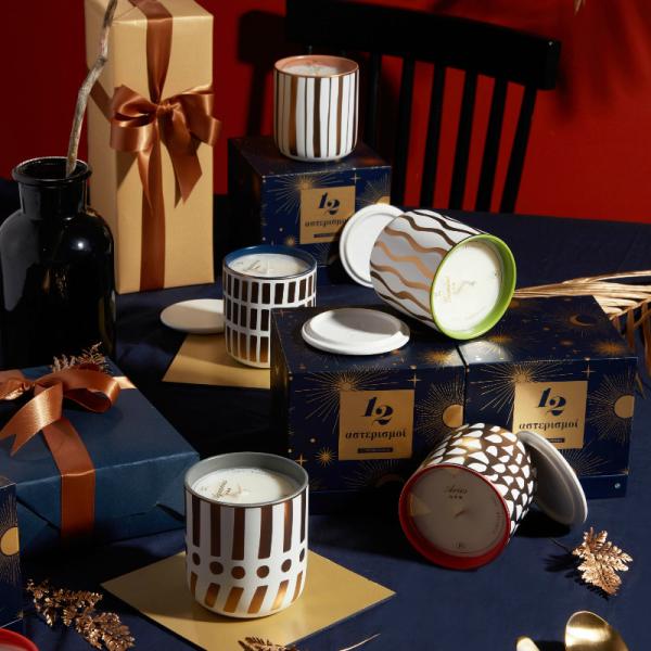 Candeeiros de cerâmica personalizados / Candeeiros de aniversário elevar a sua decoração de casa