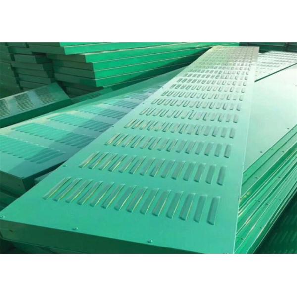 10cm Thick Uv Resistance Highway Sound Walls 3m Width