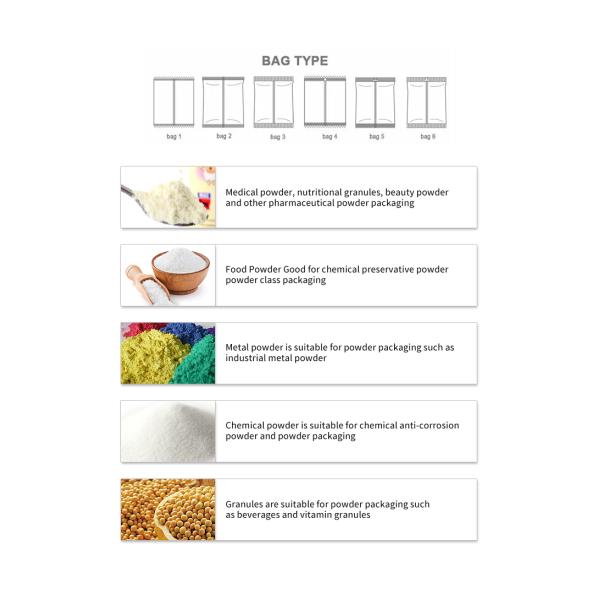 1kg 5kg 10kg 15kg 20kg Large Bag Function Auto Weight Form Fill Seal Packaging Machine