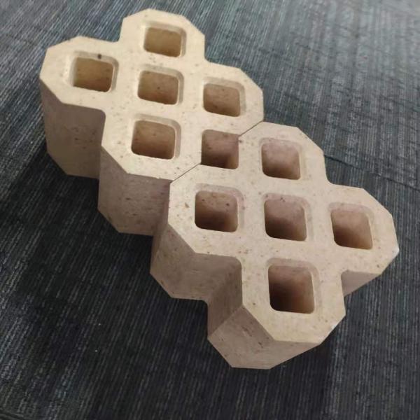 55-65% Содержание Al2O3 Андалузит Рефракторный проверяющий кирпич для высокотемпературной печи