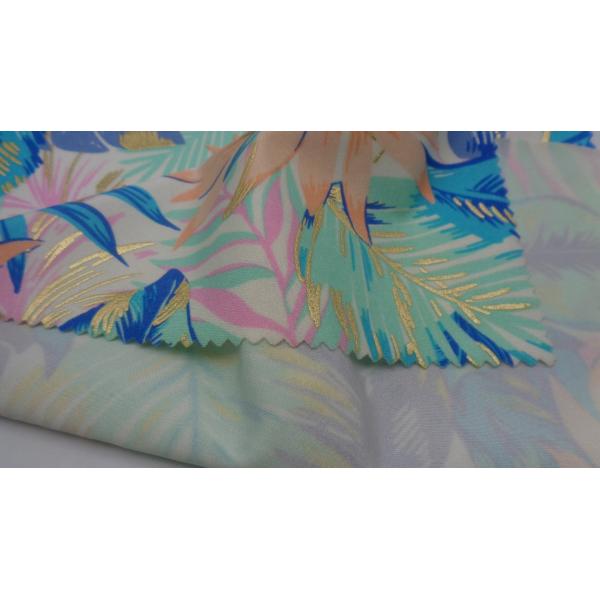 Breathable напечатанное 18% лайкра нейлона Gsm 82% ткани 200 Microfiber