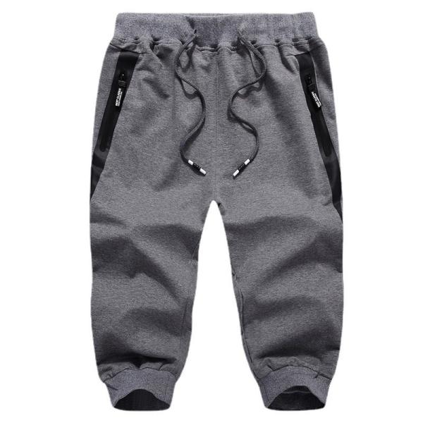 Midweight Plus Men Mesh Shorts Worsted Breathable Knitted Outdoor Men'S Pants