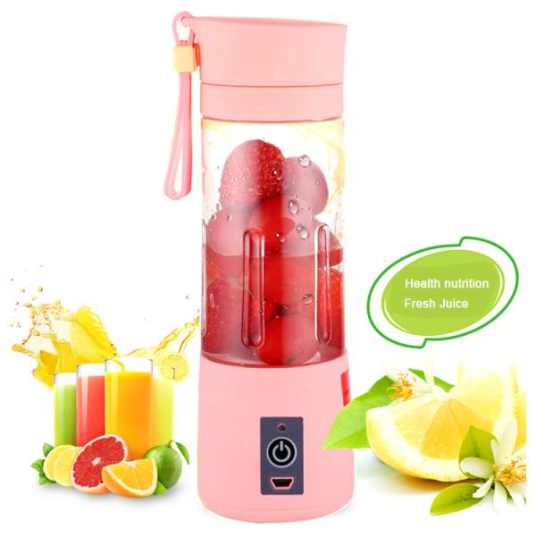 Rechargeable USB Portable Juicer Cup Household Fruit Mixer Baby Food Blender Cup