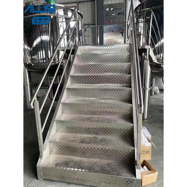 машина косметического тензида геля тела ливня нержавеющей стали смесителя гомогенизатора 5000L жидкостного смешивая