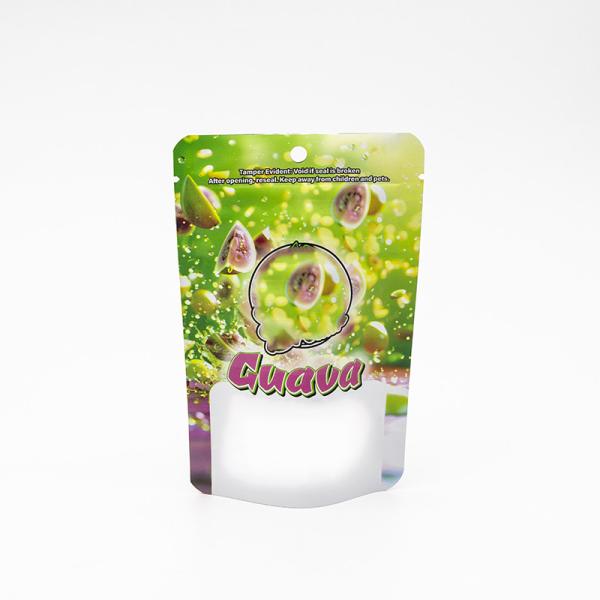 Bolsas de hierba de poliéster de un solo uso negras resistentes a los niños