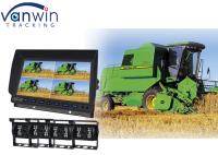 10.1 polegada 1080P AHD TFT Monitor de carro impermeável HD Rear View System