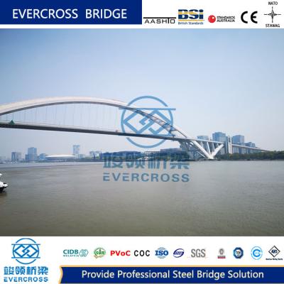 Arquiteto de ponte de arco de aço de arco intermediário Certificado CNAS