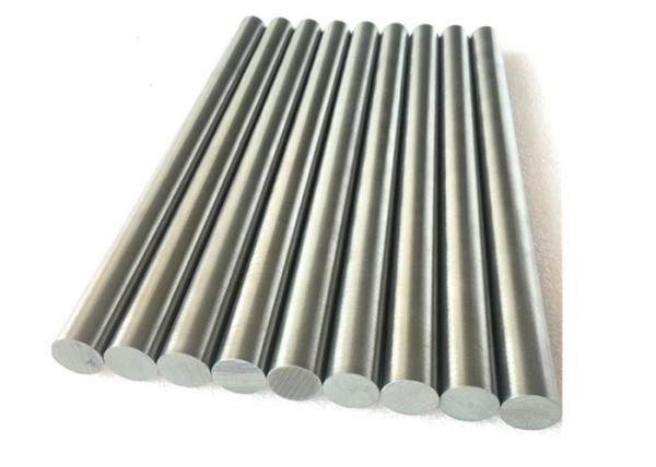 Polished 99.95% Pure Tzm Moly Electrode Rod For Glass Melting