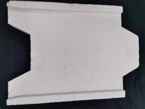 処理し難い鋼玉石のムライトのセッターは発砲のための高温抵抗をめっきする