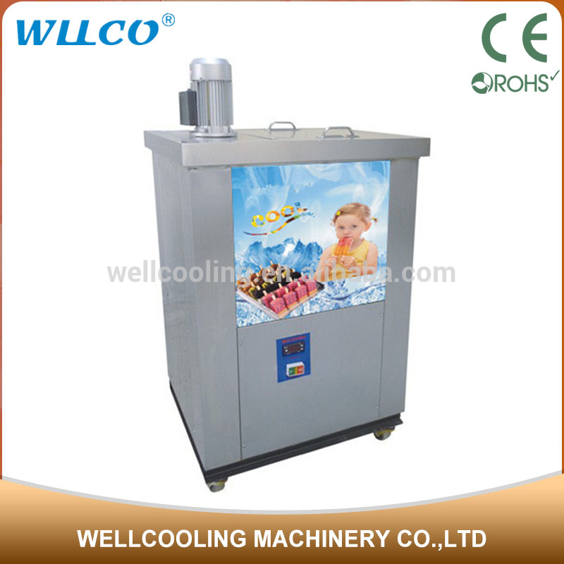 3000pcs/day New Model Ice Pops Making Machine/ Ice Popsicle Machine for Sale